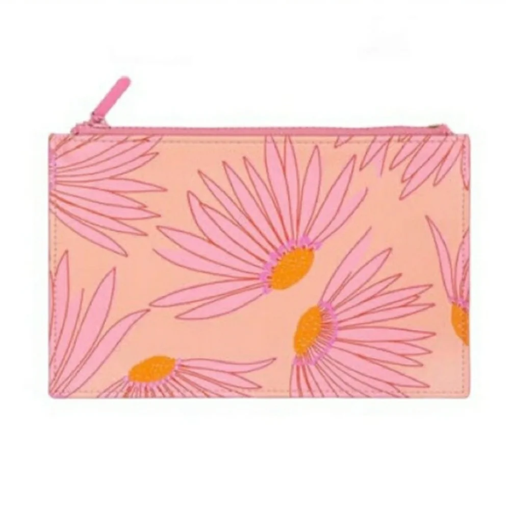 KATE SPADE Falling Flowers Pencil Pouch & Sundries NIB!